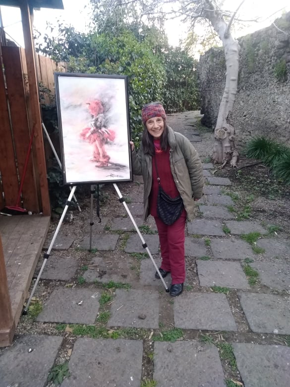 Mariella Sapienza: conoscendo una pittrice catanese