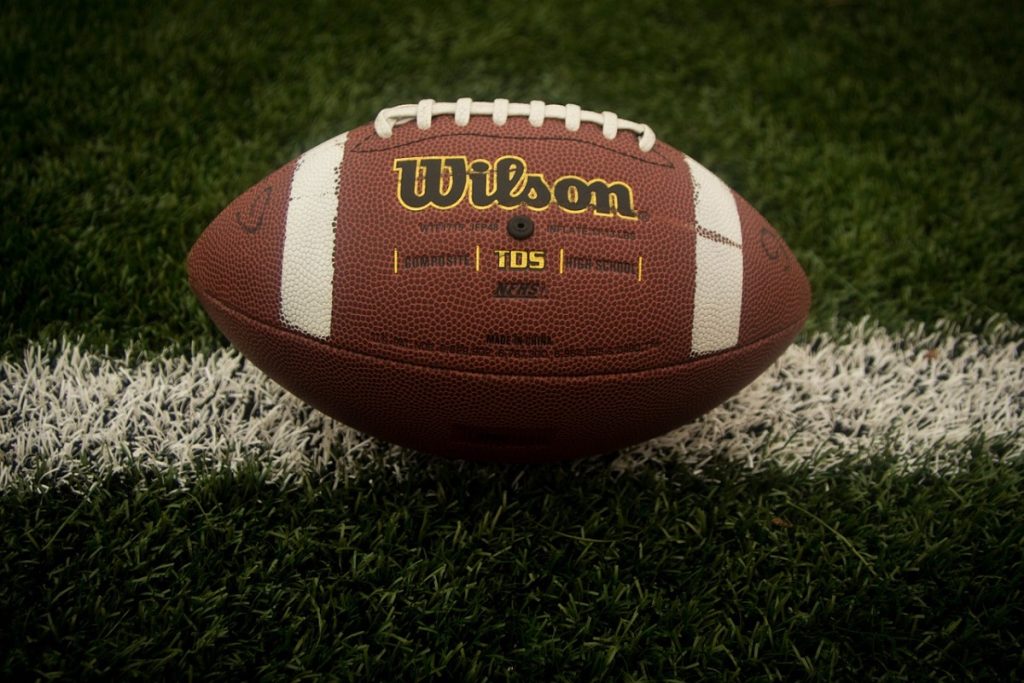 Librino e sport- Un pallone da rugby- Foto: Pixabay