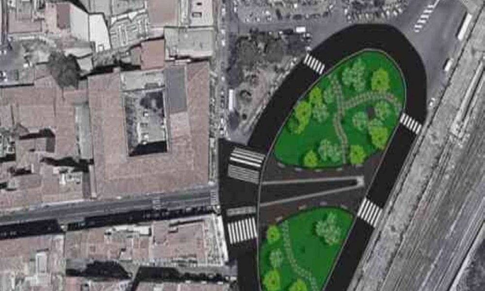 Piazza dei martiri- Restyling- Foto: Comune di Catania