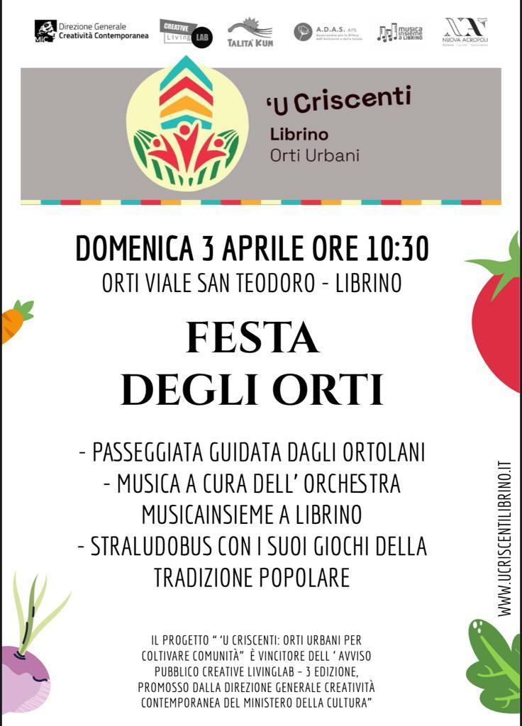 Festa Degli Orti A Librino
