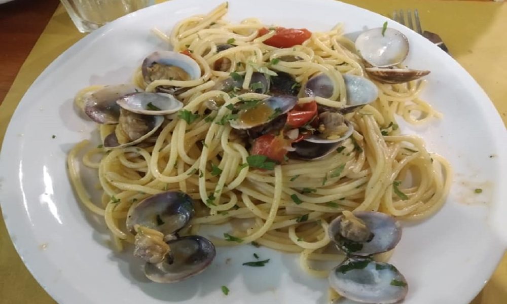 Mare de iciclopi- Pasta con le vongole- Foto;: Cavaleri Francesca Agata