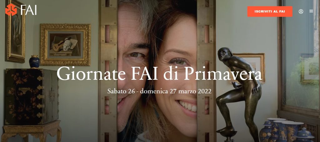 Giornate Fai di Primavera a Catania, 26 e 27 marzo