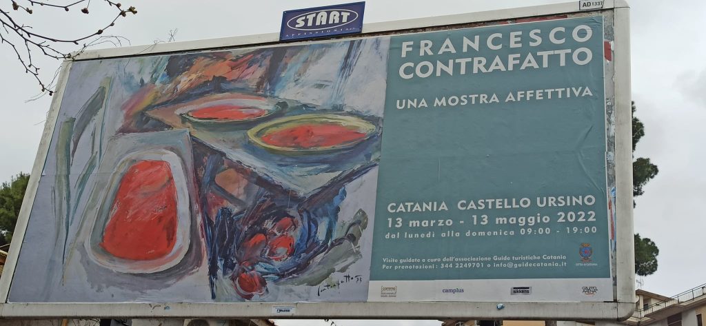 Francesco Contrafatto -La Mostra- Foto: Cavaleri Francesca Agata