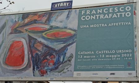 Francesco Contrafatto -La Mostra- Foto: Cavaleri Francesca Agata