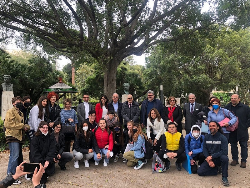 Giardino Bellini- La Presentazione - Foto: Sito comune di Catania