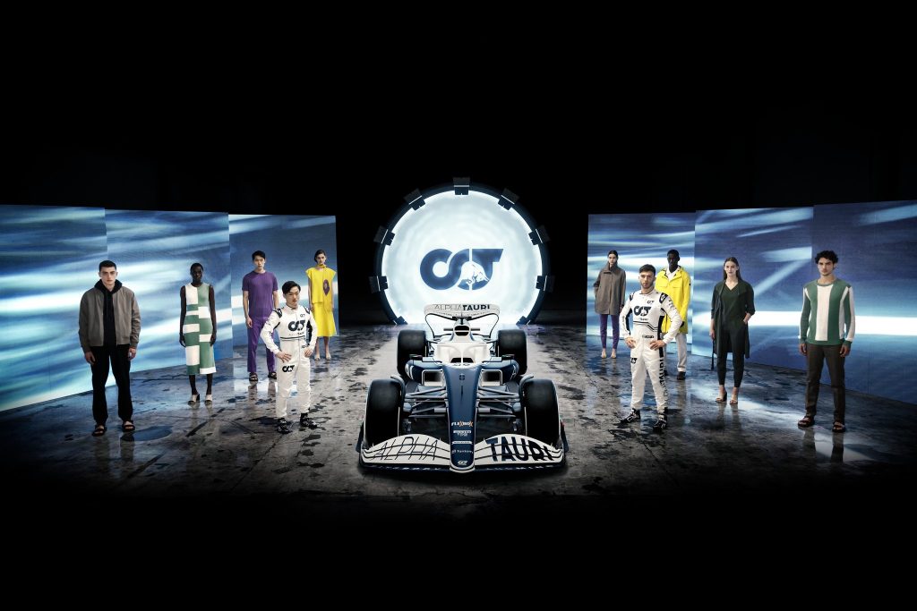 Alpha Tauri, Formula 1 a Catania
