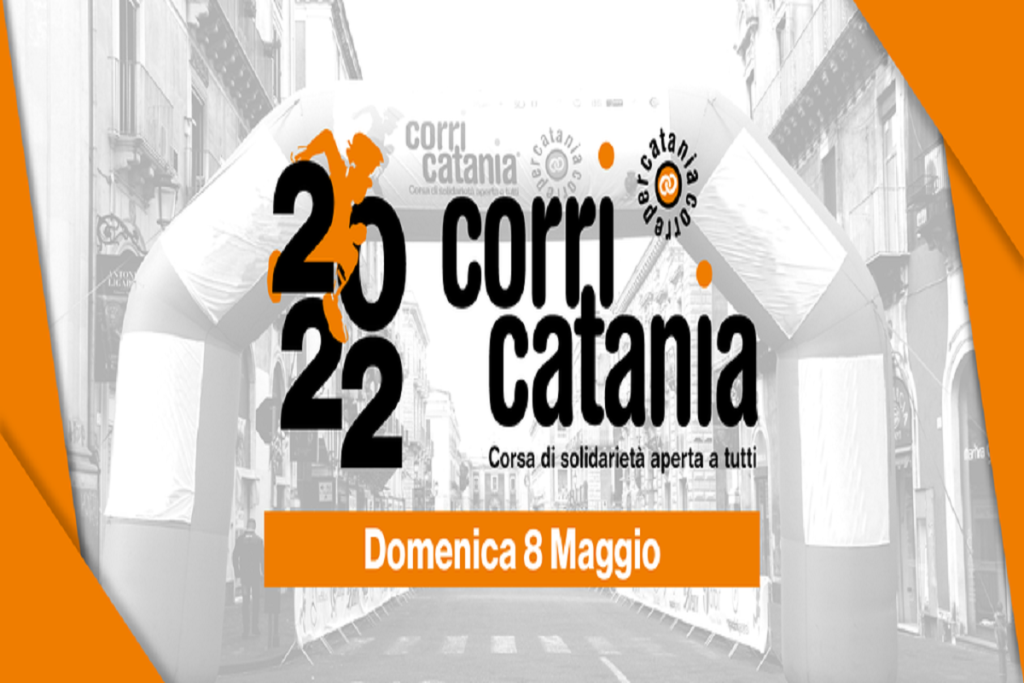 Corricatania2022-il Logo dell'evento - Foto: Facebook