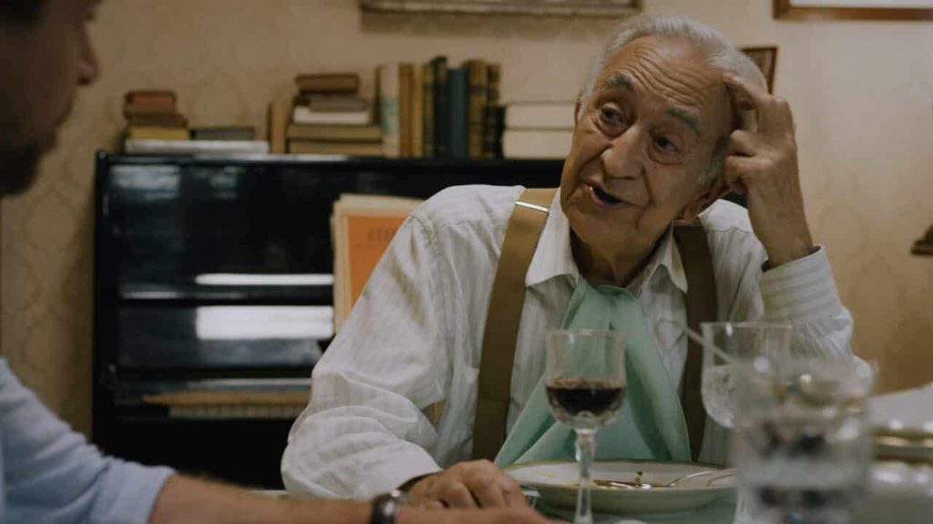Tuccio Musumeci Commendatore, scena makari