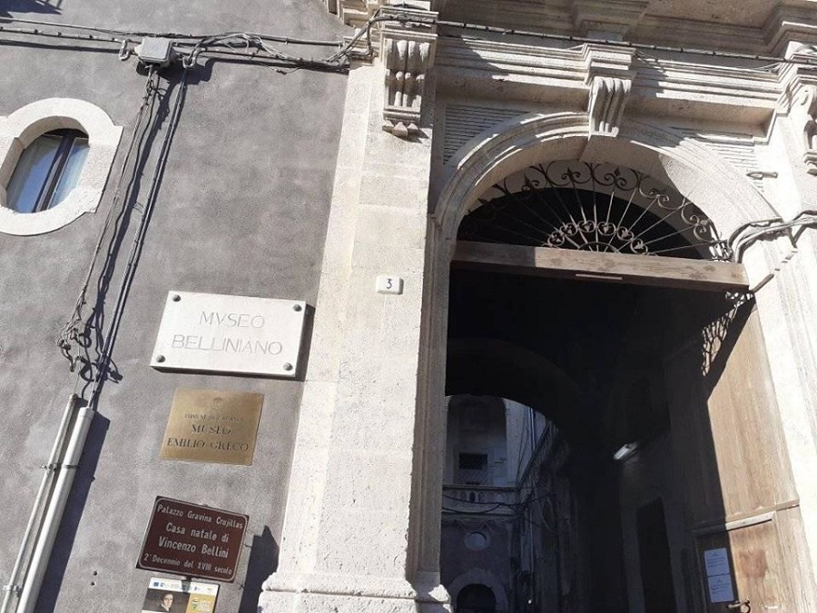 Museo Belliniano. Foto di: Valentina Friscia