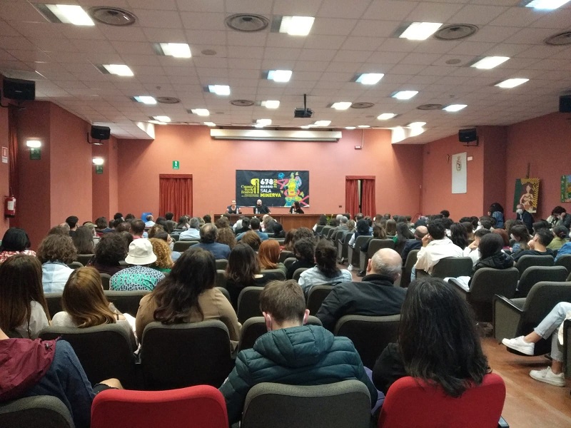 Catania Book Festival 2022- Un Momento Del Sabato Pomeriggio- Foto: Cavaleri Francesca Agata