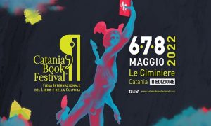 Catania book festival 2022- Locandina dell'evento- Foto: Cavaleri Francesca Agata