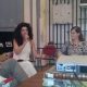 Lidia Papotto e Antonella Sannino all'incontro Fotografia come poesia tenutosi lo scorso 26 maggio ph Angela Strano