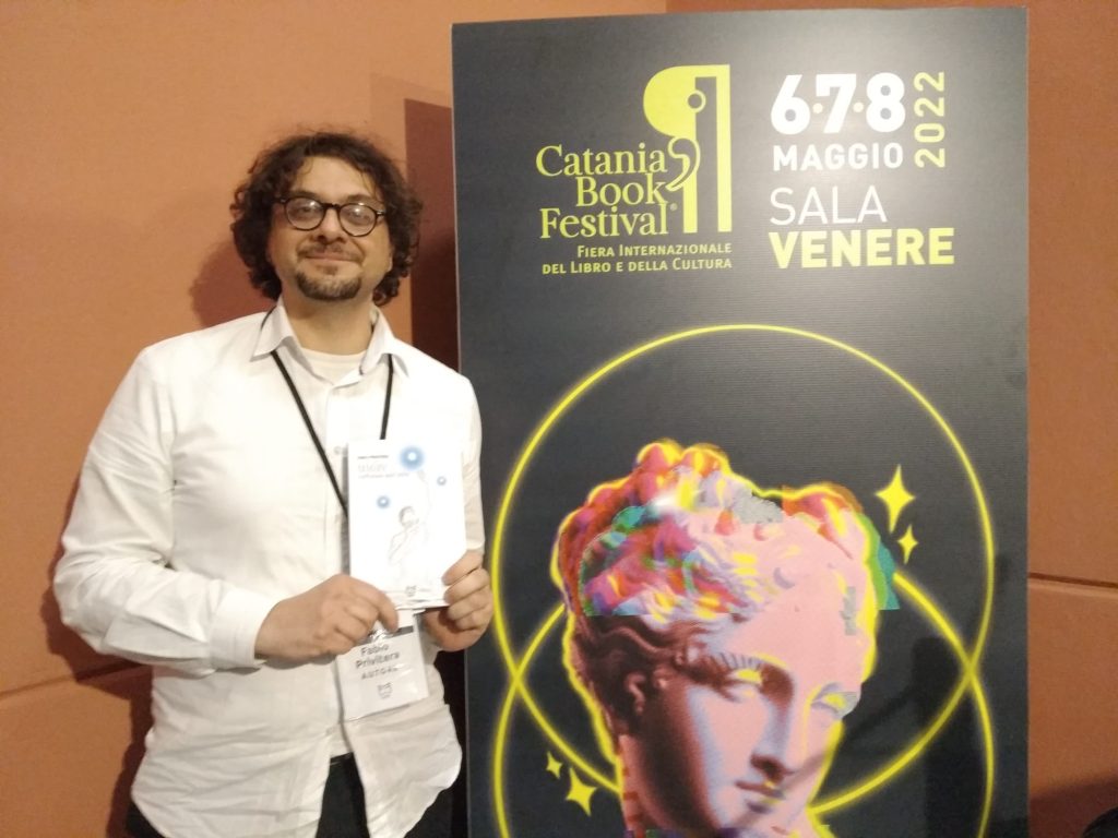 Fabio Privitera, scrittore, poeta, fisico, interprete delle emozioni