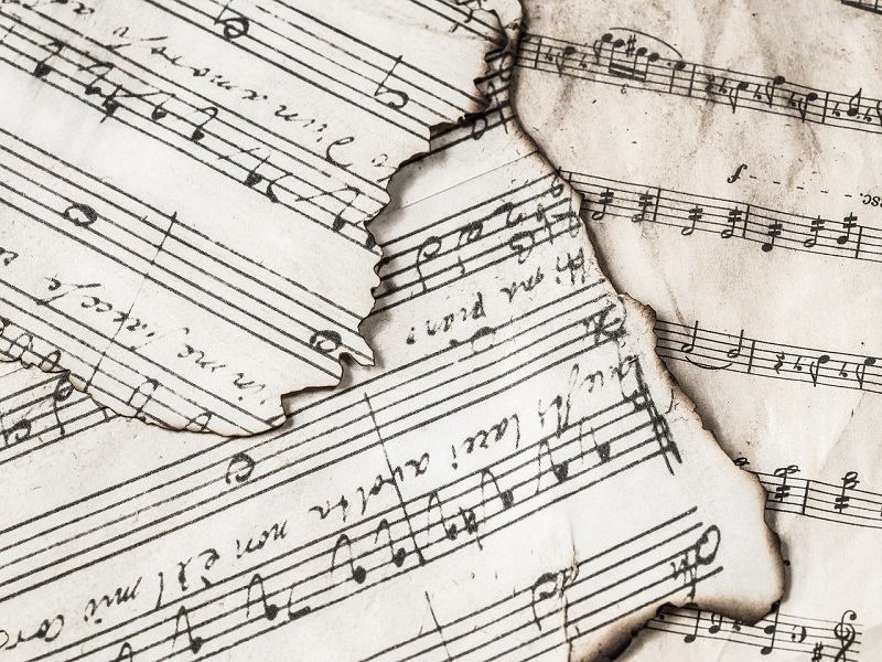 Note musicali- foto: Pixabay
