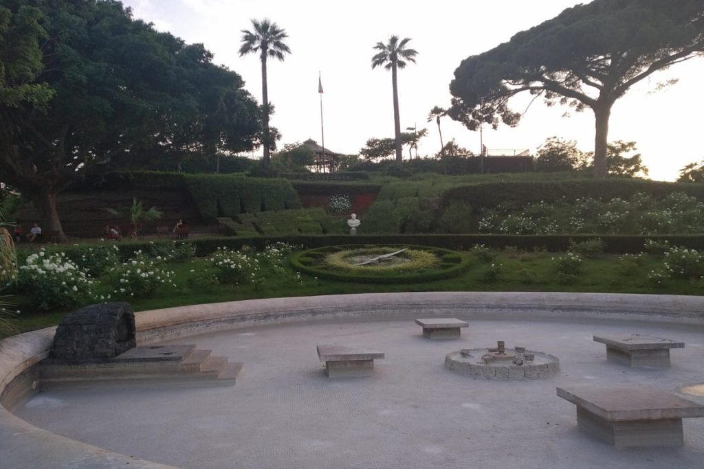 Giardino Bellini- Foto: Cavaleri Francesca Agat