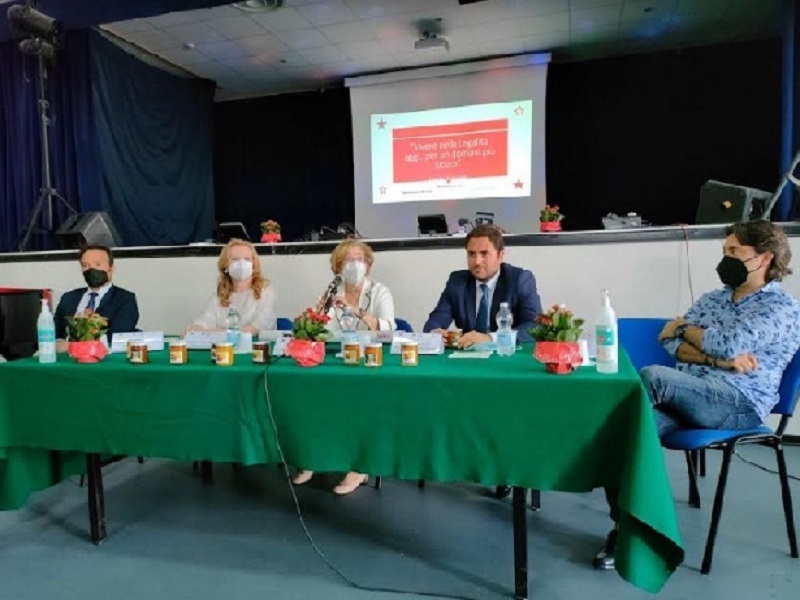 Arance della legalita un momento dell'evento- Foto: Comune di Catania