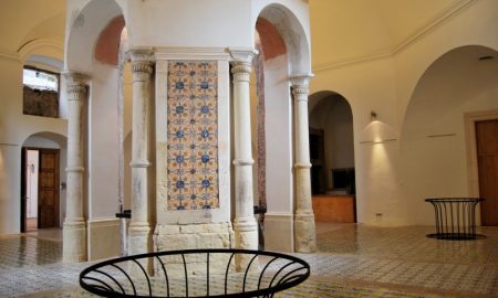 Cucine che si trovano all'interno del monastero dei Benedettini di Catania rendendolo ancora più prezioso