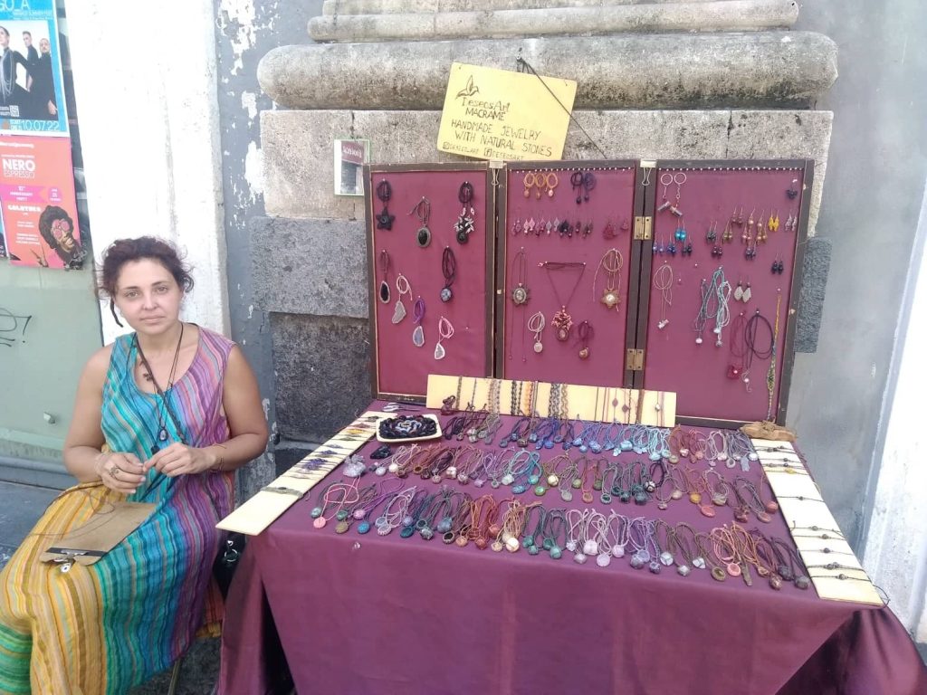 Deseos Art: l'arte del macramè nel cuore di Catania ph Angela Strano