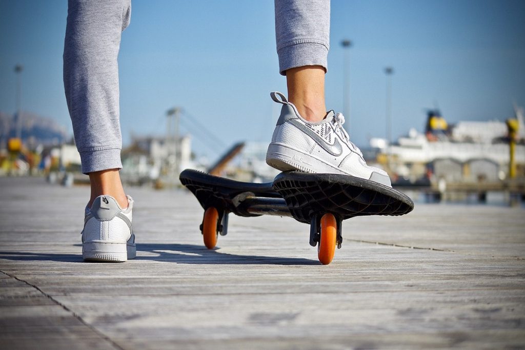 Parco Gioeni Skateboard