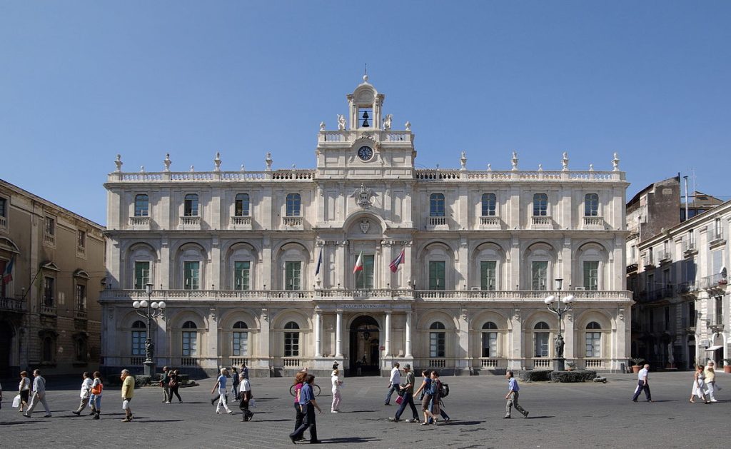 Piazza Università, Foto:itCatania