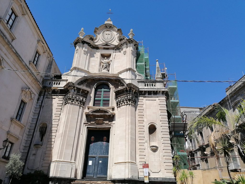 Chiesa di San Camillo de Lellis in via Crociferi