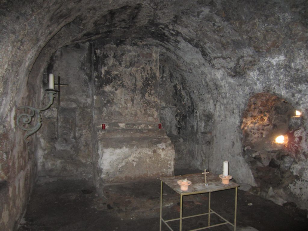 Cripta Di Santeuplio- Itcatania
