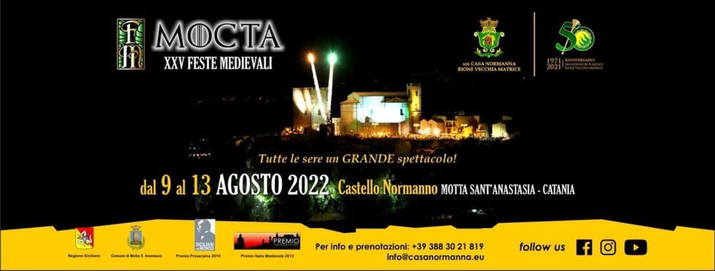 al via la venticinquesima edizione delle Feste Medievali Motta