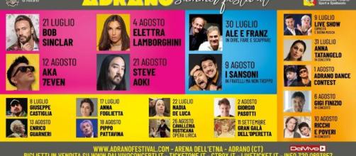 La Prima Edizione Delladrano Summer Festival 2022 Un Cartellone Ricco Di Spettacoli E Musica 2769054