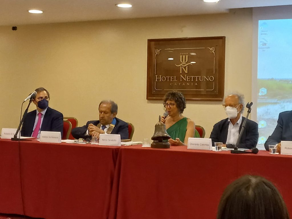 Presentazione esiti del progetto la  Lettura rende liberi promosso dal Rotary Club Catania