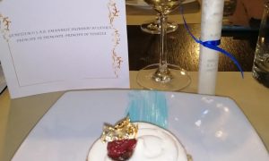 Savoia Royale, la torta dello chef Andrea Finocchiaro per il Principe di Savoia