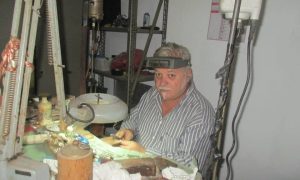 Nino Calzona, maestro dell'arte dell'incisione