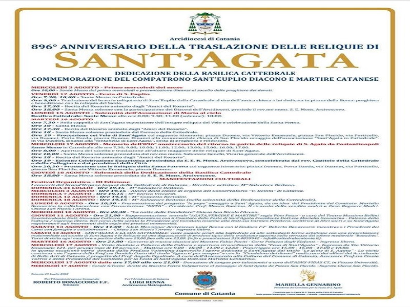 Santagata Dagosto- Programma- foto: Cavaleri Francesca Agata