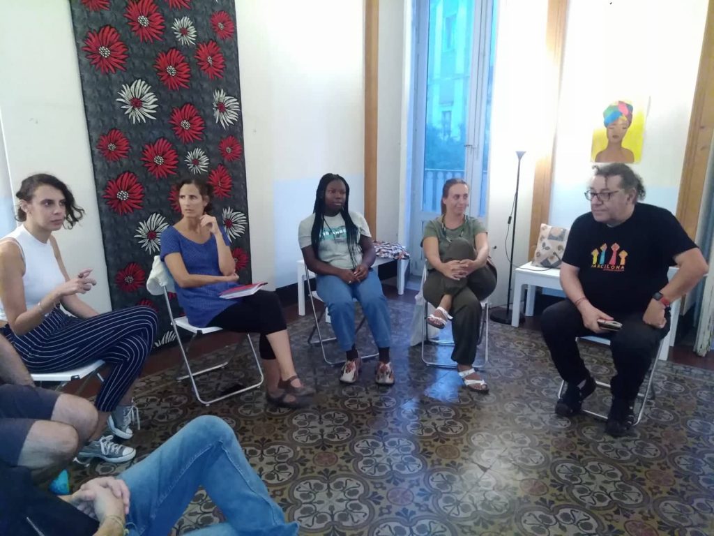 Casa sociale delle donne, realtà di aggregazione per le vittime di tratta ph Angela Strano