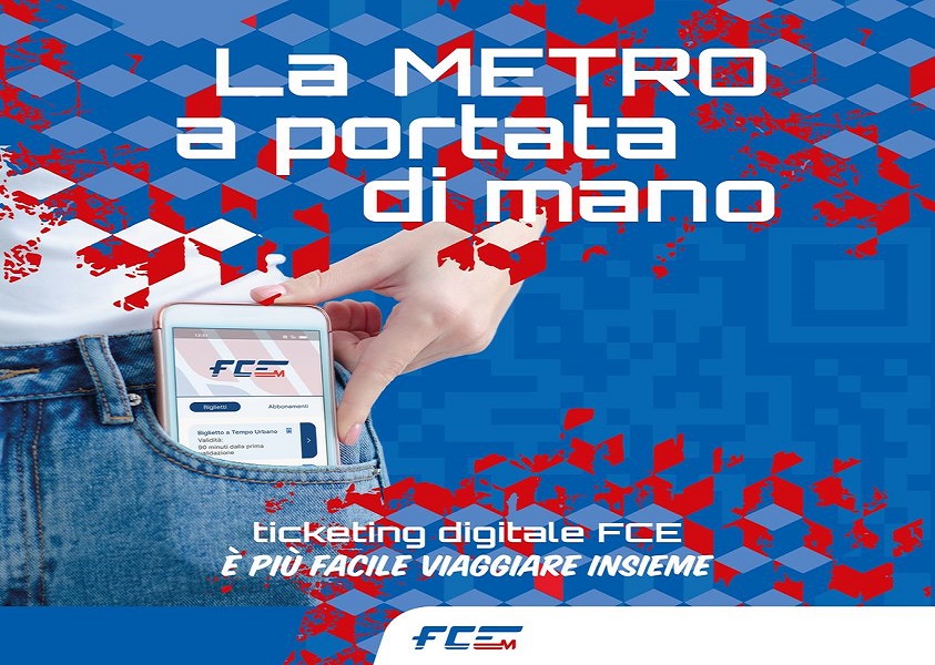 App FCE- la metropolitana a portata di mano- Foto: sito