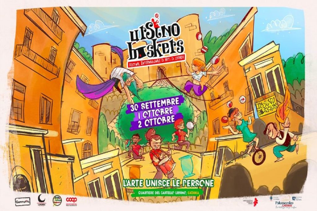 Ursino buskers, la locandina- Foto: facebok