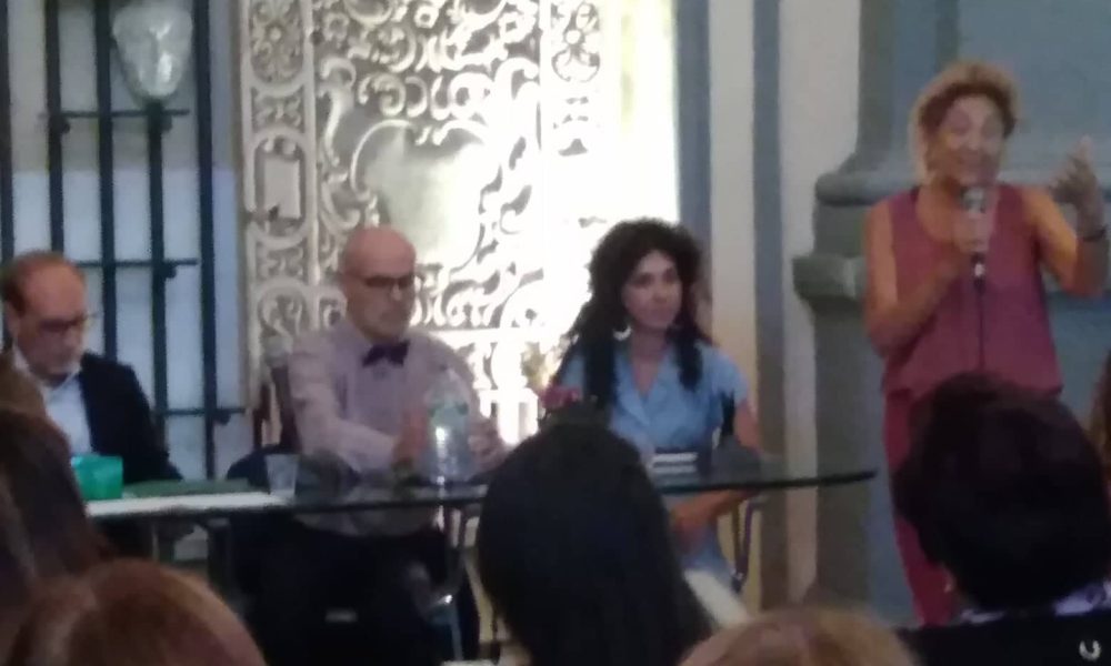 Dialoghi dell'anima: incontro sul rapporto psicoanalisi-astrologia tenutosi lo scorso 21 ottobre ph Angela Strano