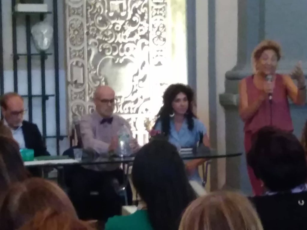 Dialoghi dell'anima: incontro sul rapporto psicoanalisi-astrologia tenutosi lo scorso 21 ottobre ph Angela Strano