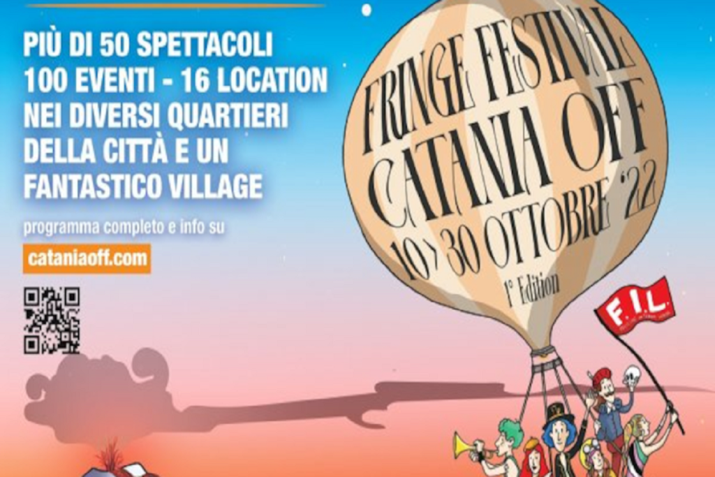 Fringe festiva-la Locandina