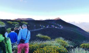 Trekking sull'Etna. Foto di: by Gareth1953 All Right Now is licensed under CC BY 2.0.