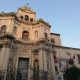 La monumentale e barocca Chiesa San Placido a Catania