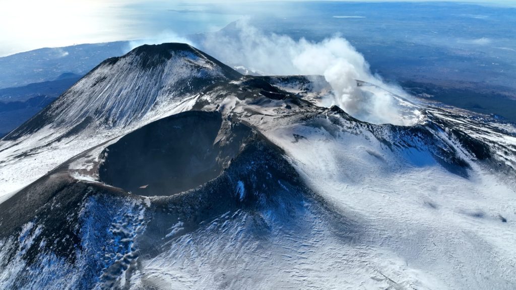 Etna Documentario Giapponese