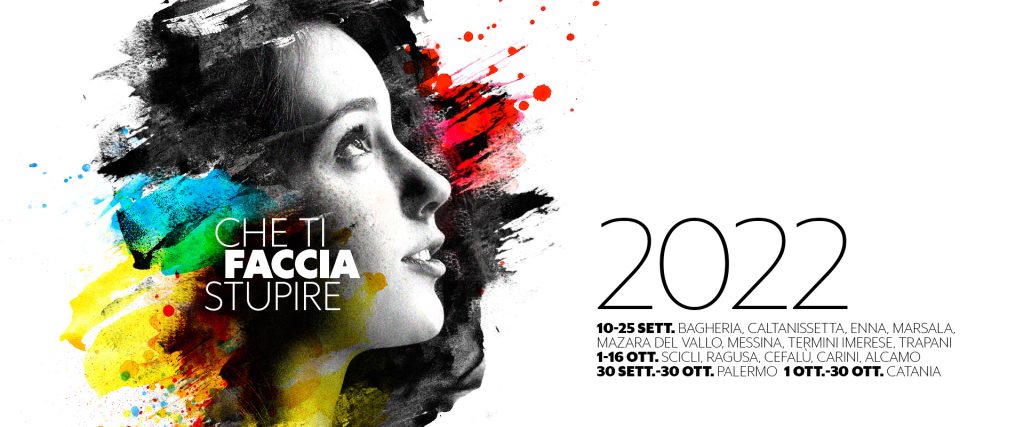 Le Vie dei Tesori 2022, locandina