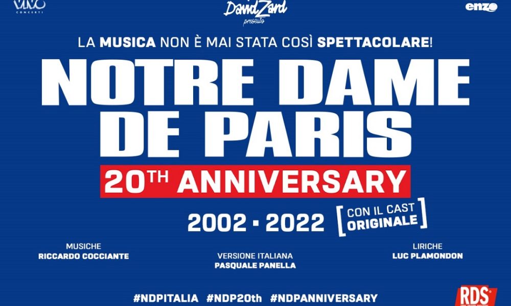 Notre Dame De Paris, La Locandina Del Musical - Foto: sito