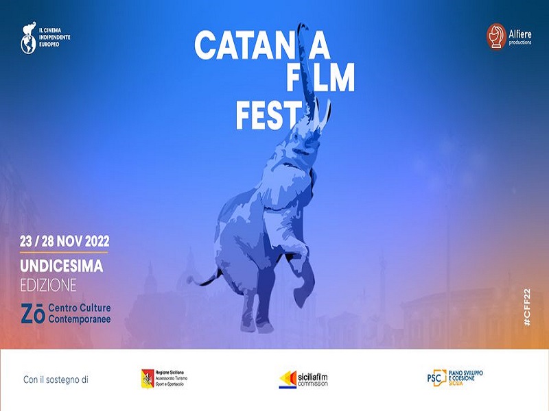 Catania Film Festival- le locandina- Foto: sito del festival