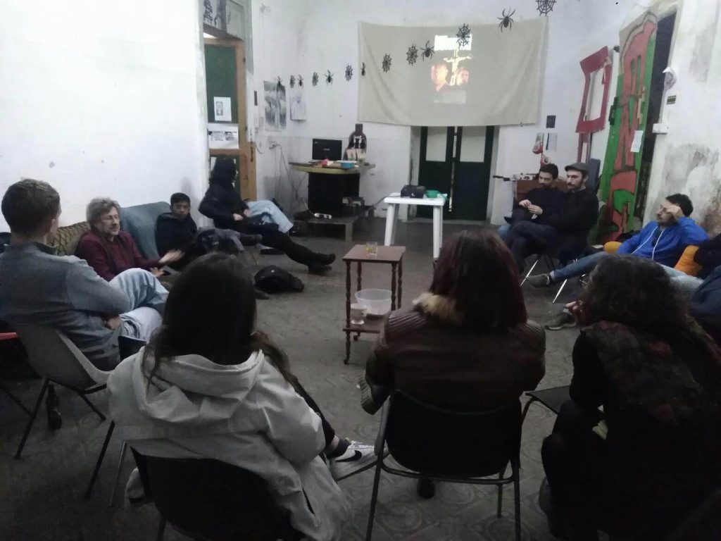 Futuri Urbani, collana di saggi presentata presso Officina Rebelde ph Angela Strano