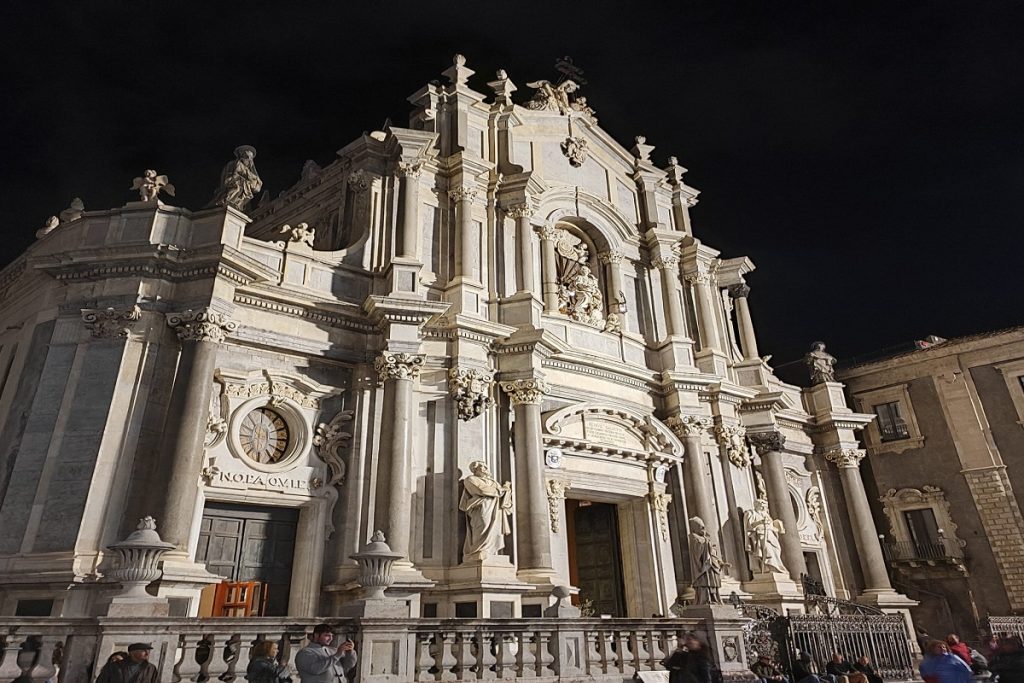 Il Duomo Di Catania