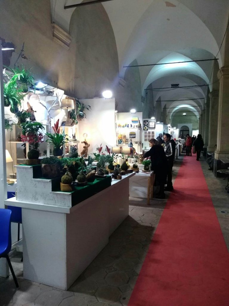 Natale ai Minoriti, la bellezza creativa che si dispiega ph Angela Strano