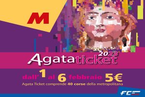Agata Ticket- la locandina pubblicitaria - Foto: sito metropolitana