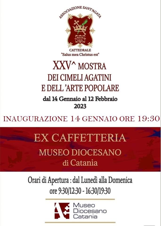 Xxxv Mostra Cimeli Agatini E Arte Popolare