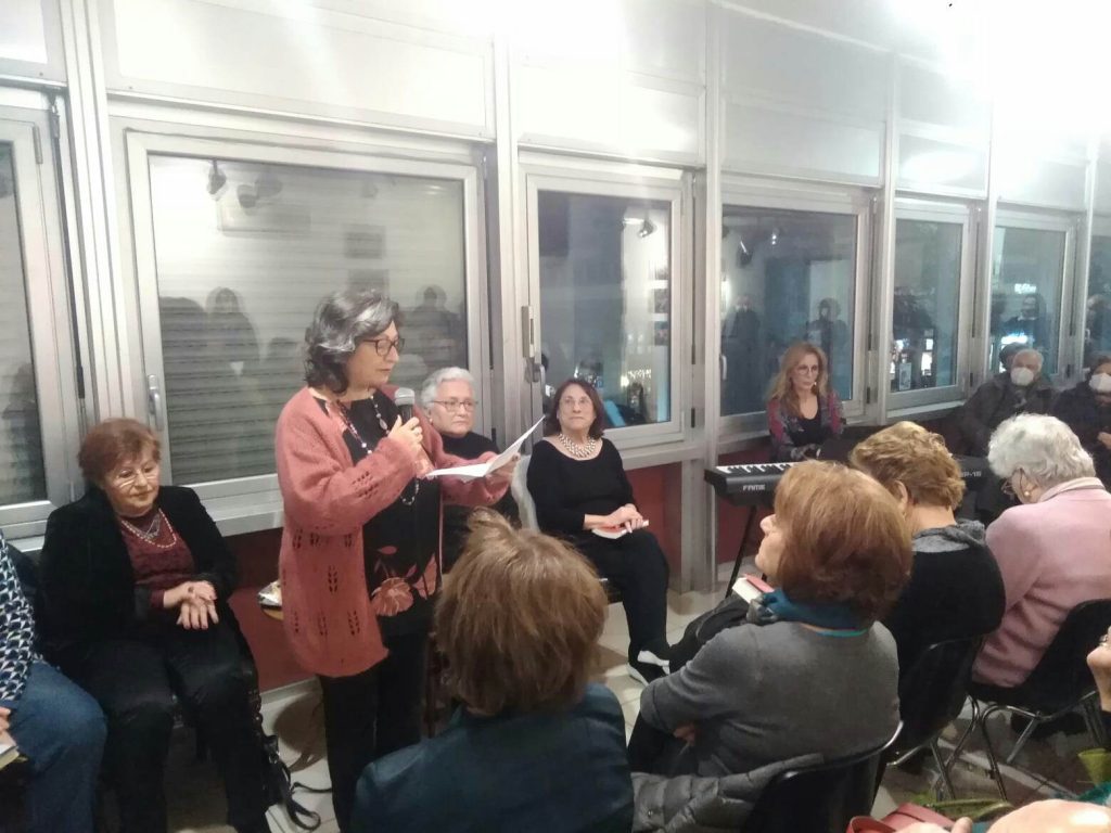 Presentazione libro Basta lacrime. Diario di una femminista 1995-2020 ph Angela Strano